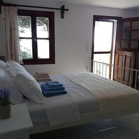 Grandpa Simos' Traditional Guest House Agios Romanos ภายนอก รูปภาพ