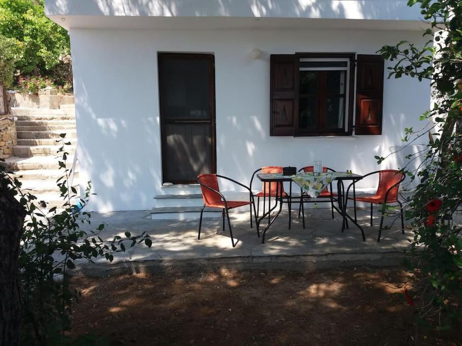 Grandpa Simos' Traditional Guest House Agios Romanos ภายนอก รูปภาพ