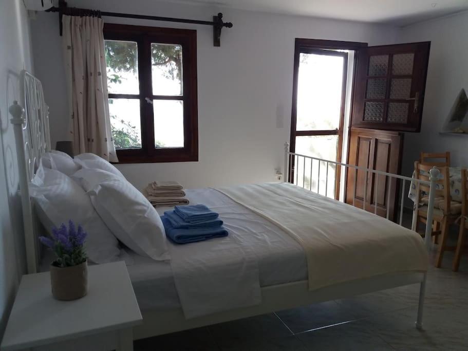Grandpa Simos' Traditional Guest House Agios Romanos ภายนอก รูปภาพ