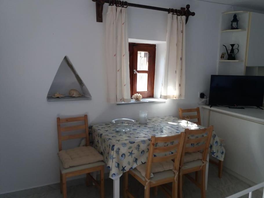 Grandpa Simos' Traditional Guest House Agios Romanos ภายนอก รูปภาพ