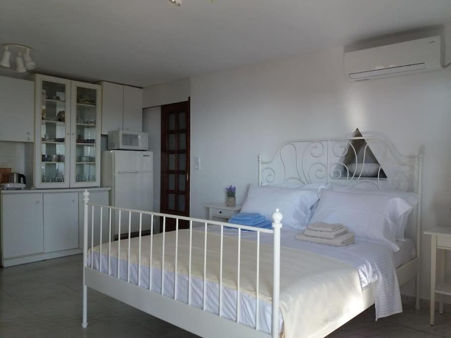 Grandpa Simos' Traditional Guest House Agios Romanos ภายนอก รูปภาพ