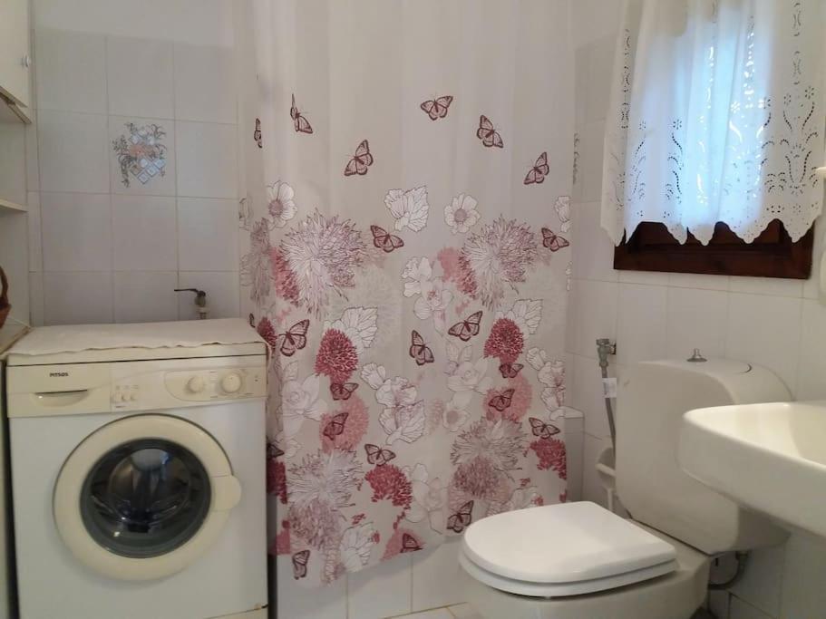Grandpa Simos' Traditional Guest House Agios Romanos ภายนอก รูปภาพ