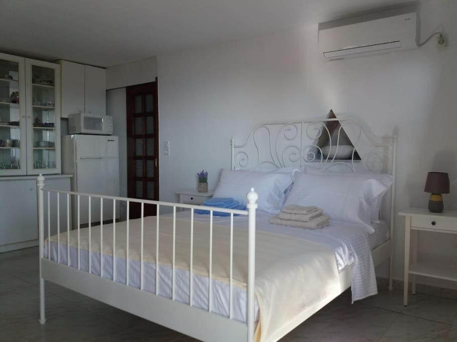 Grandpa Simos' Traditional Guest House Agios Romanos ภายนอก รูปภาพ