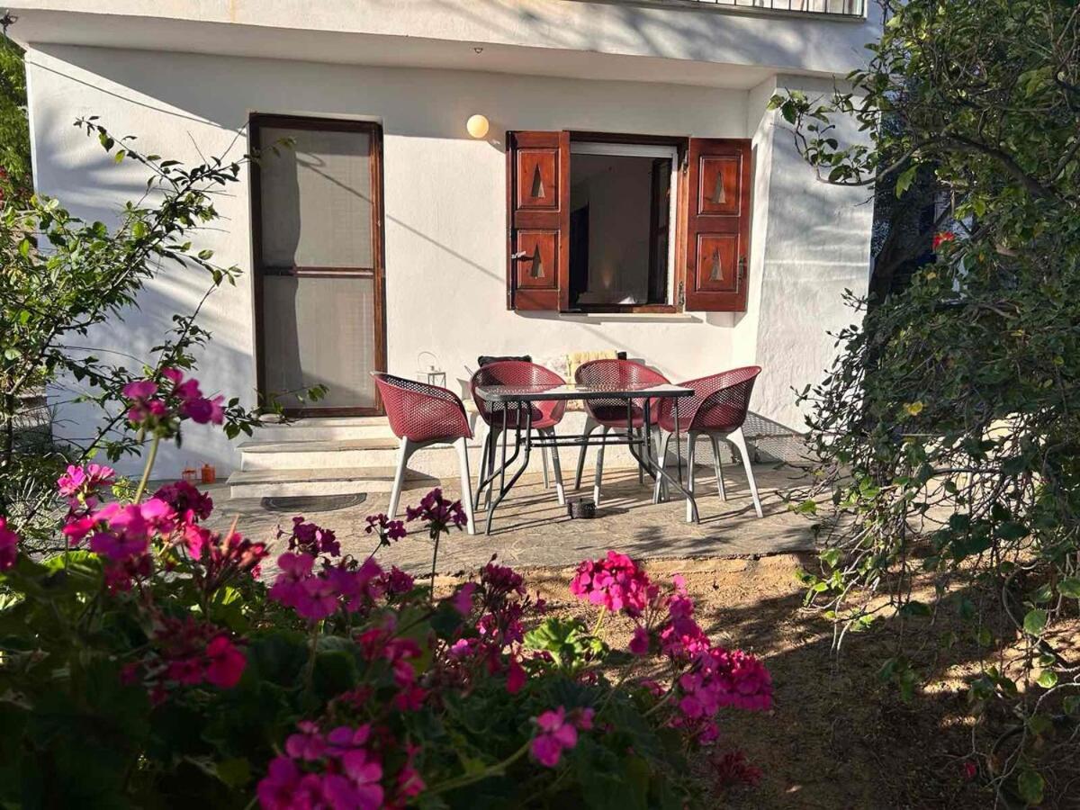 Grandpa Simos' Traditional Guest House Agios Romanos ภายนอก รูปภาพ