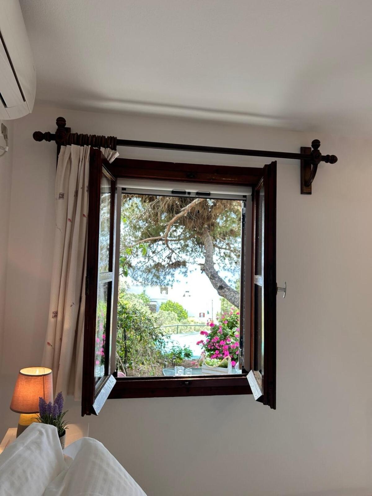 Grandpa Simos' Traditional Guest House Agios Romanos ภายนอก รูปภาพ