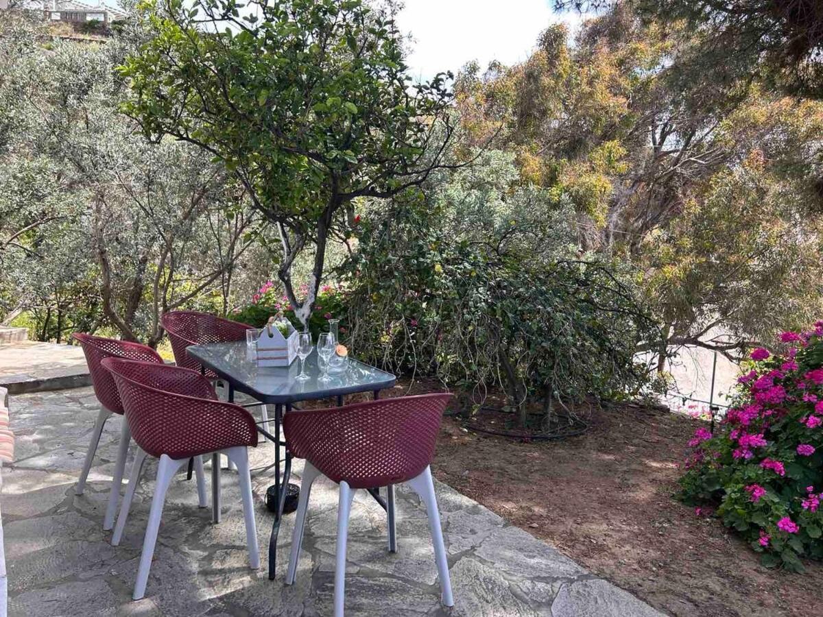 Grandpa Simos' Traditional Guest House Agios Romanos ภายนอก รูปภาพ