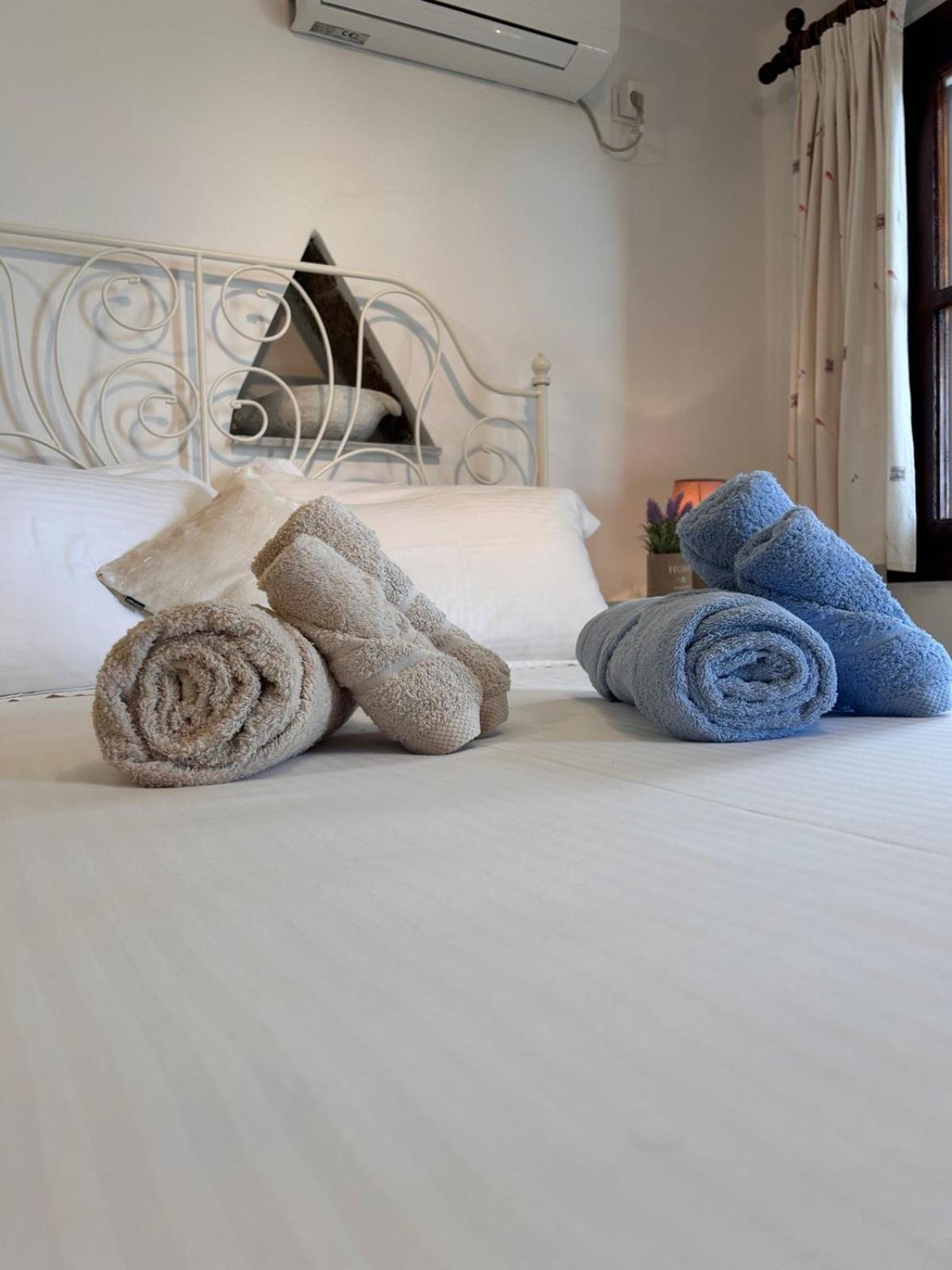 Grandpa Simos' Traditional Guest House Agios Romanos ภายนอก รูปภาพ